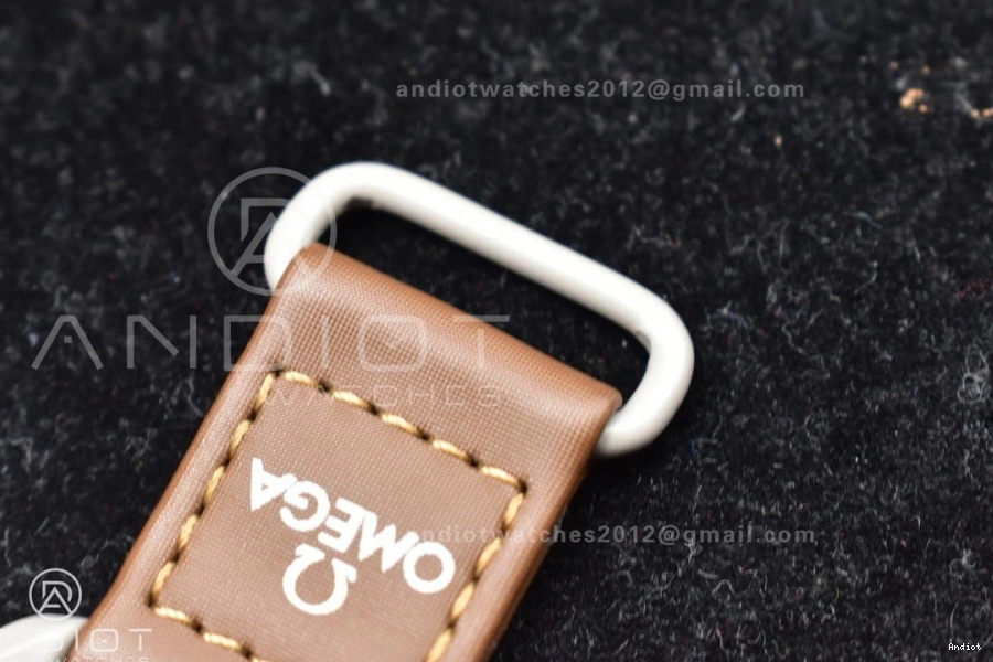 Nylon Quartz Swatch Strap Bioceramic Moonwatch On Omega X Mission Saturn To 1219